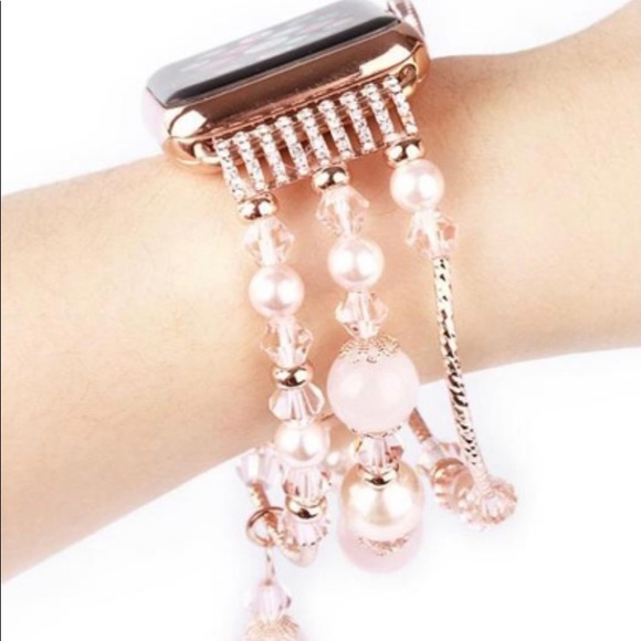 NWT Apple Watch size 38/40 Agate Pink Bracelet - Picture 4 of 7